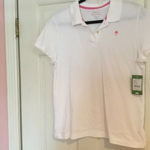 NWT Lilly Pulitzer golf polo shirt